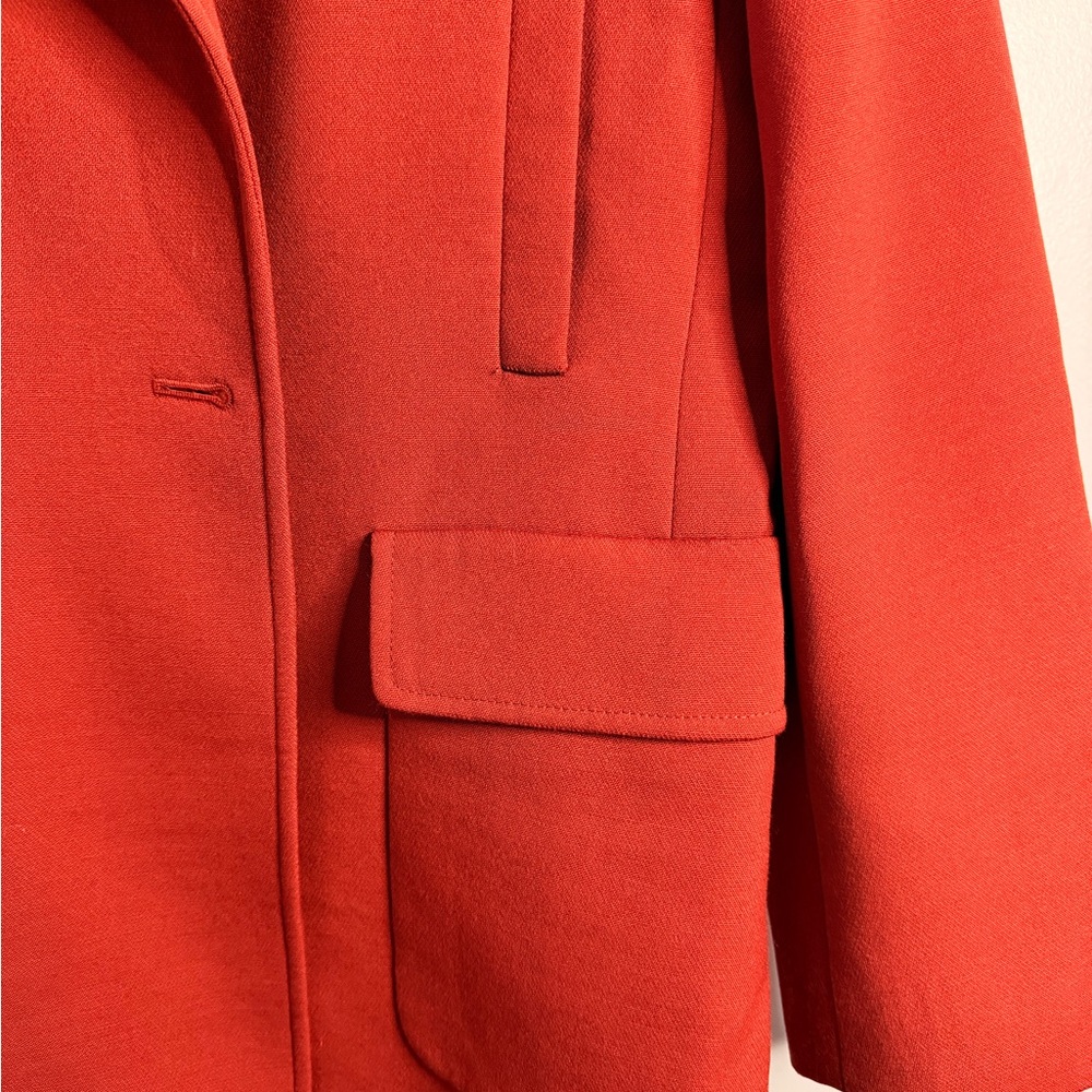 Gianfranco Ferré Studio Red Blazer Made in Italy - Picture 3 of 6
